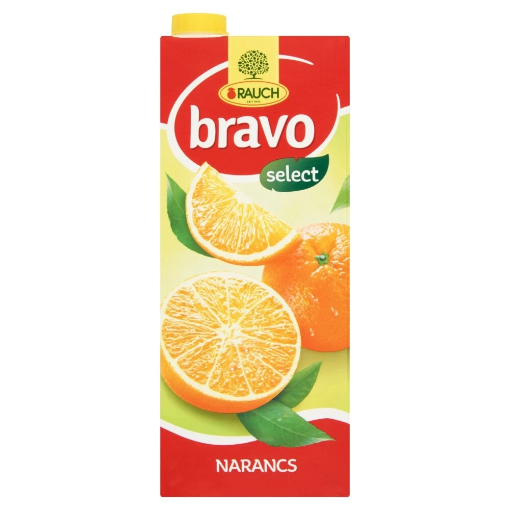 Bravo Gyümölcsital Narancs 12% 1,5 l