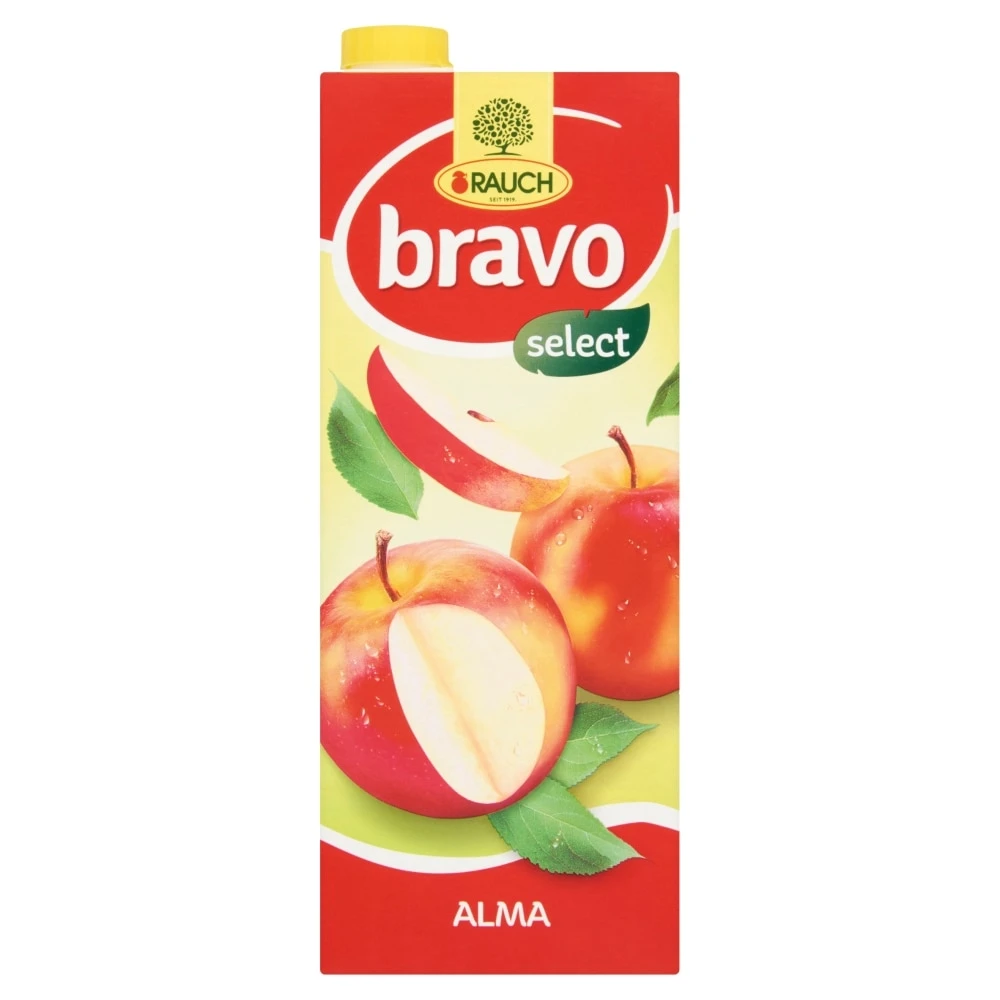 Rauch Bravo alma ital cukorral és édesítőszerekkel, C vitaminnal 1,5 l