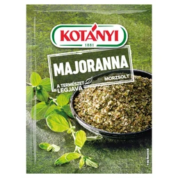 Kotányi Kotányi morzsolt majoranna 6 g