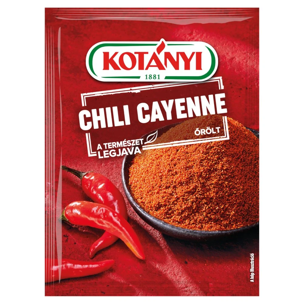 Kotányi őrölt chili cayenne 20 g
