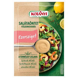Kotányi Kotányi Ezersziget salátaöntet fűszerkeverék 13 g