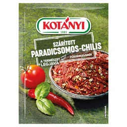 Kotányi Kotányi szárított paradicsomos chilis fűszerkeverék 20 g