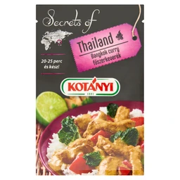 Kotányi Kotányi Secrets of Thailand Bangkok curry fűszerkeverék 20g