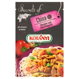 Kotányi Kotányi Secrets of China Shanghai wok fűszerkeverék 20g