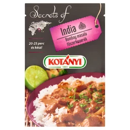 Kotányi Kotányi Secrets of India Bombay masala fűszerkeverék 20 g