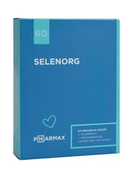 Pharmax Organikus szelén tabletta Selenorg, 60db