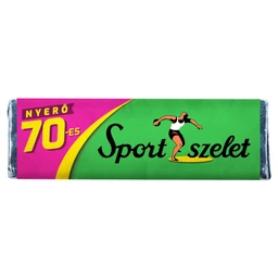 Sport Sport étcsokoládéval mártott rumos ízű kakaós szelet 25 g