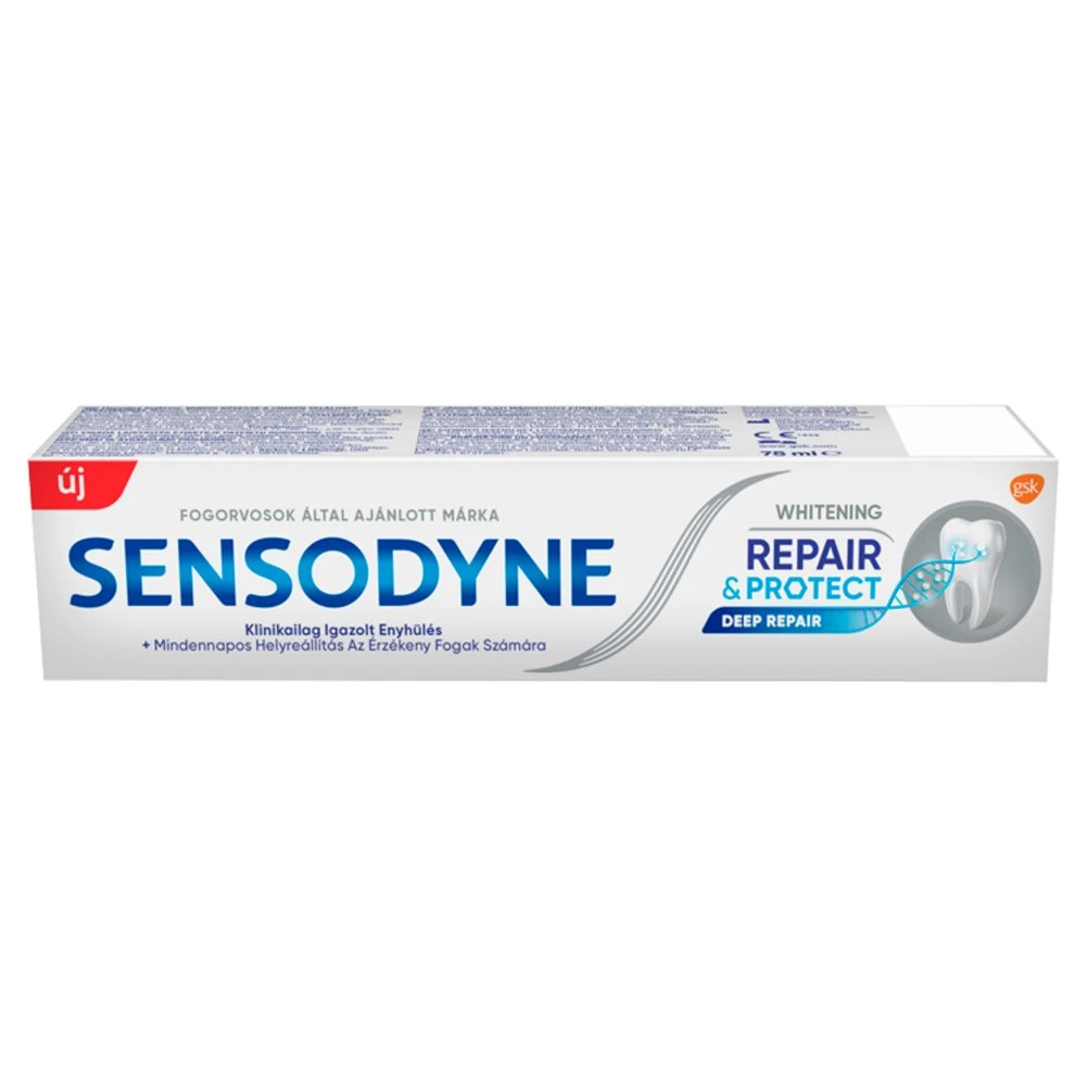 Sensodyne Repair & Protect Whitening fogkrém 75 ml