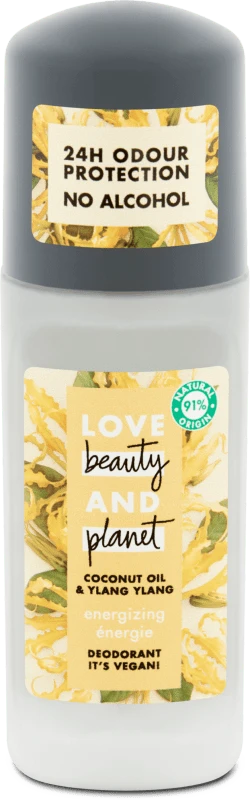 Love Beauty & Planet Deo roll on ylang ylang, 50 ml