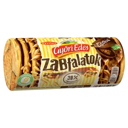 Győri Édes Győri Édes Zabfalatok csokis zabpelyhes, omlós keksz 244 g