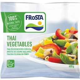 FRoSTA FRoSTA gyorsfagyasztott thai zöldségkeverék szósszal 400 g