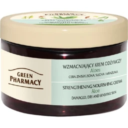  Green Pharmacy feszesítő és tápláló arckrém aloe vera kivonattal 150 ml