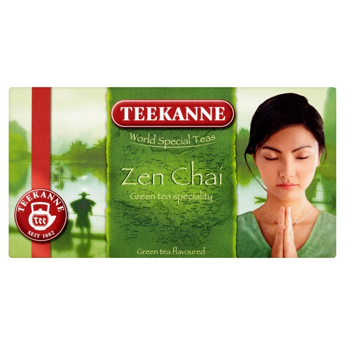 Teekanne Zen chai zöld tea, 0,04 kg