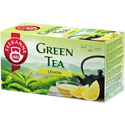Teekanne Teekanne citromízesítésű zöld tea 20 filter 35 g