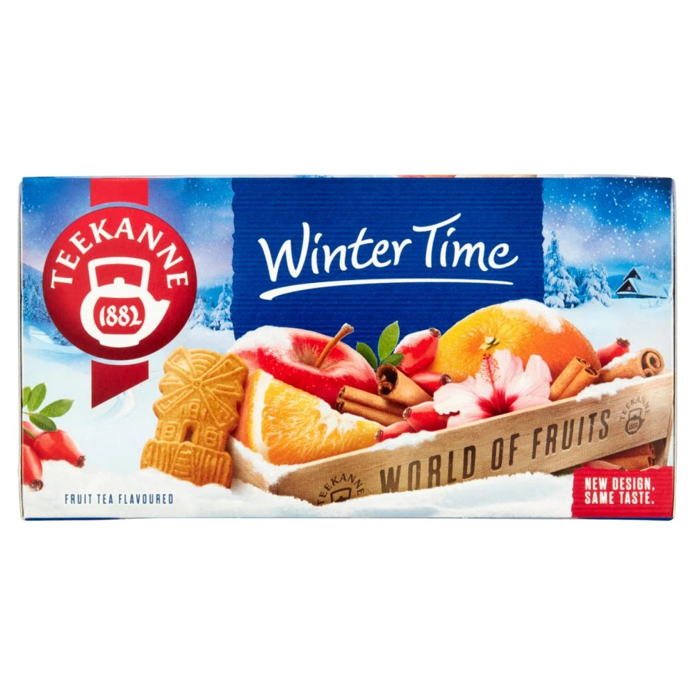Teekanne World Of Fruits Winter Time fahéj mandula ízesítésű gyümölcstea keverék 20 filter 50 g