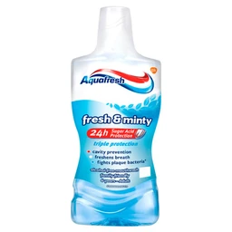 Aquafresh Aquafresh Fresh & Minty alkoholmentes szájvíz 500 ml