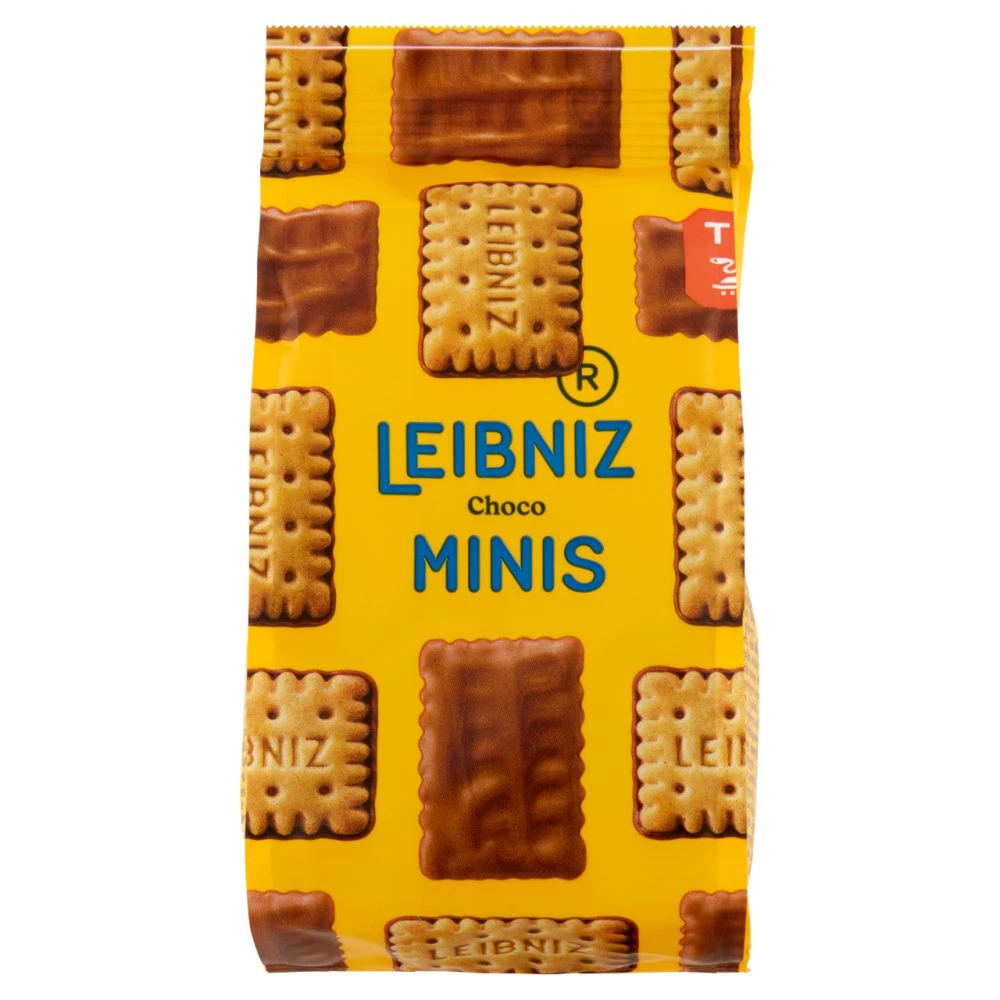 Bahlsen Leibniz Minis ropogós keksz tejcsokoládéval 100g
