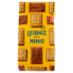 Bahlsen Bahlsen Leibniz Minis ropogós keksz tejcsokoládéval 100g