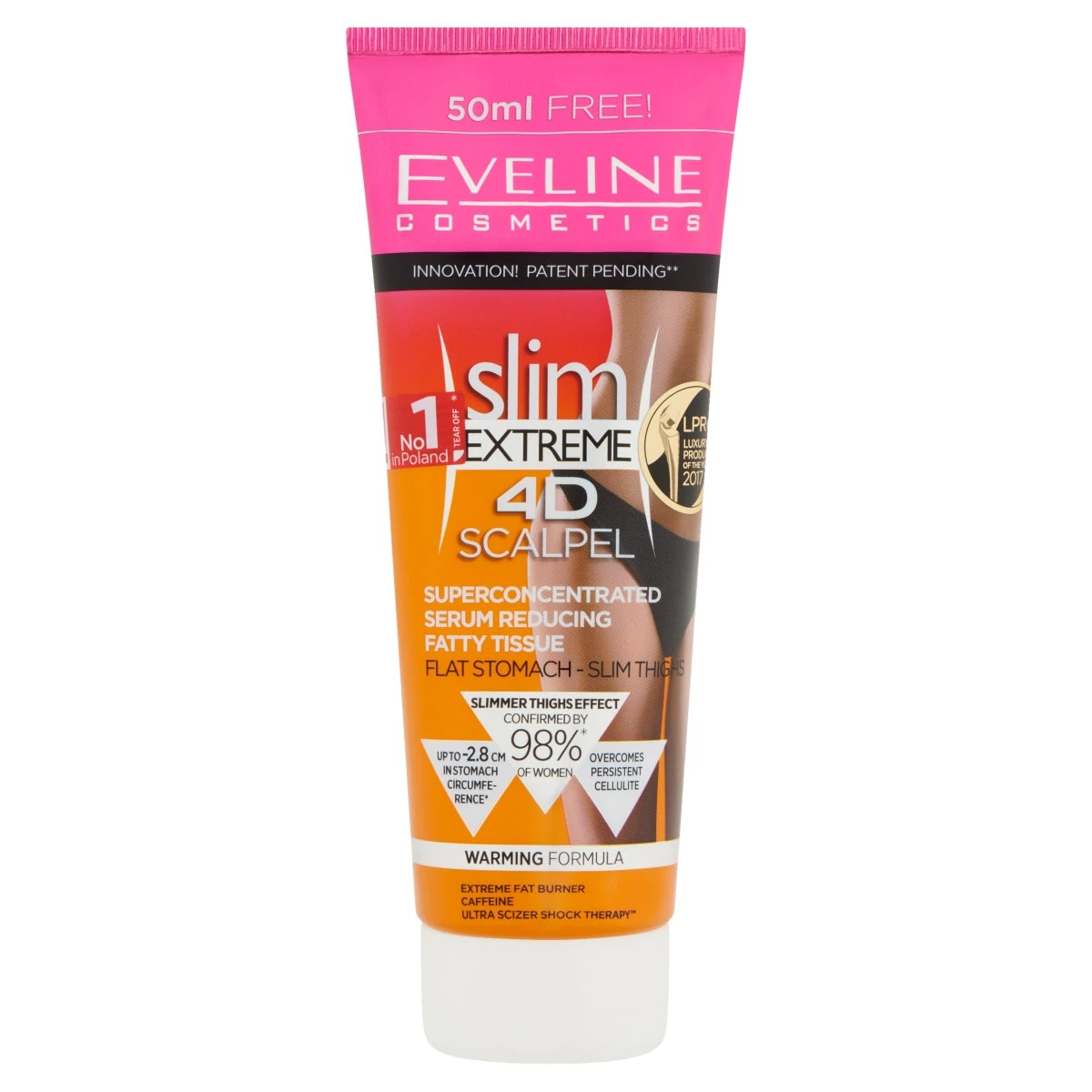 Eveline Slim Extreme 4D Scalpel Szérum 250 Ml