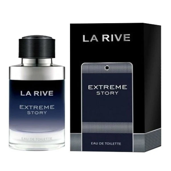 Extreme Story by La Rive, 2.5 oz Eau De Toilette Spray for Men