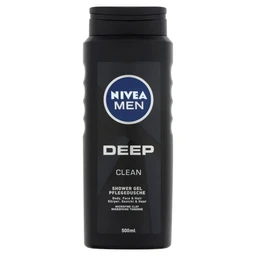 NIVEA MEN Tusfürdő Deep, 500 ml