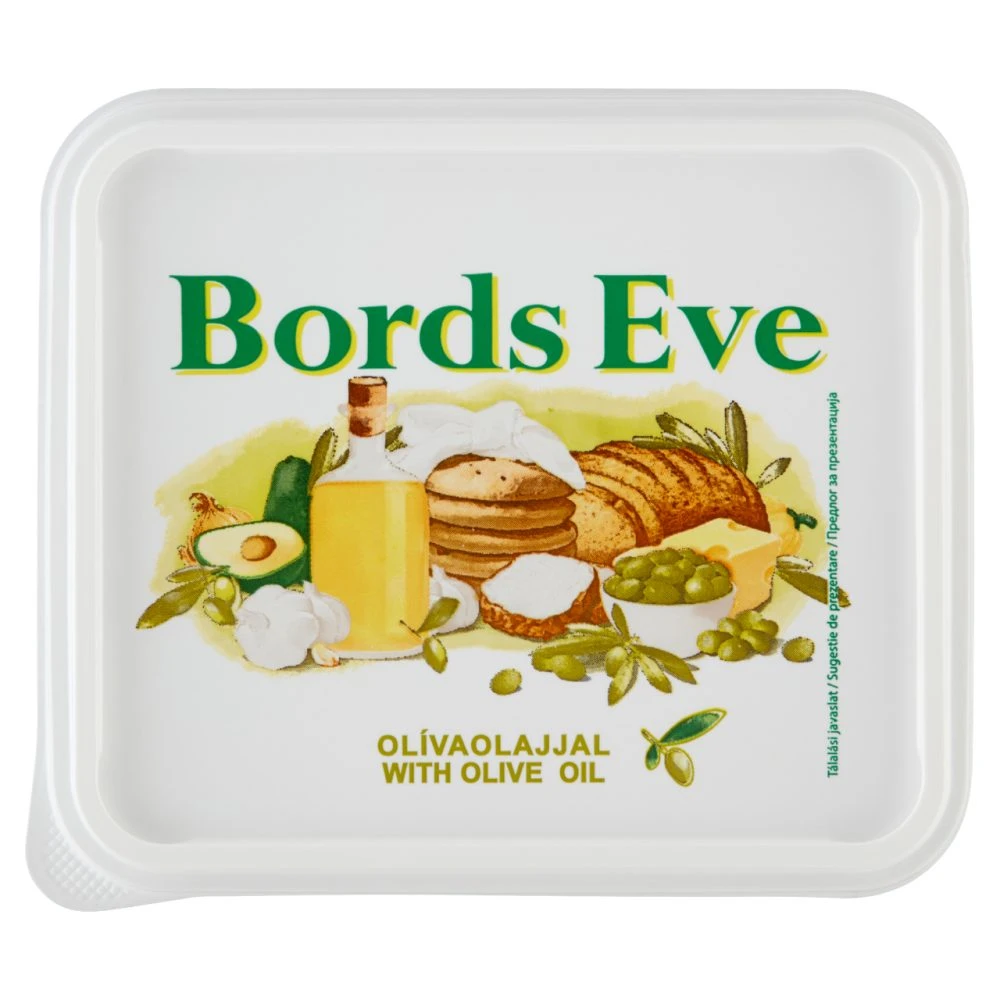 Bords Eve margarin 500 g olívaolajjal csökkentett zsírtartalmú