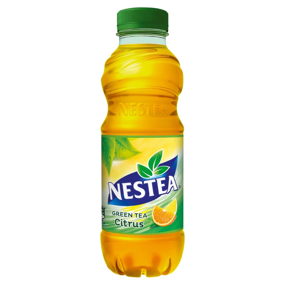 Nestea citrus ízesítésű zöldtea üdítőital cukrokkal és édesítőszerrel 0,5 l