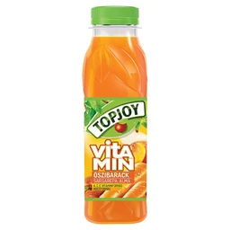Topjoy Topjoy Vitamin üdítőital őszibarack ízű, 300 ml