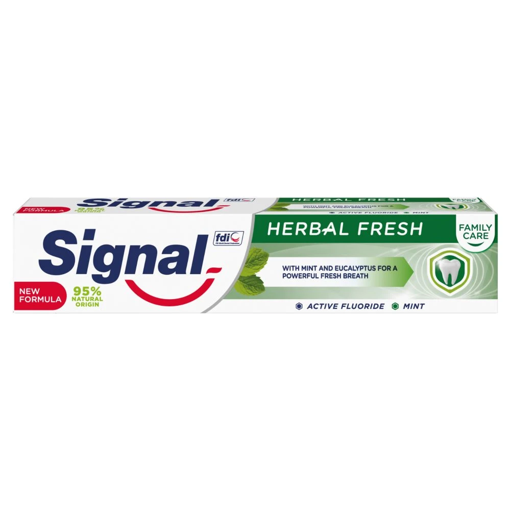 Signal Family herbal fresh fogkrém 75 ml