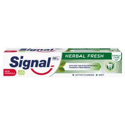Signal Signal Family herbal fresh fogkrém 75 ml