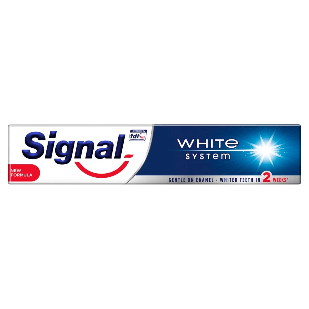 Signal White System fogkrém 75 ml