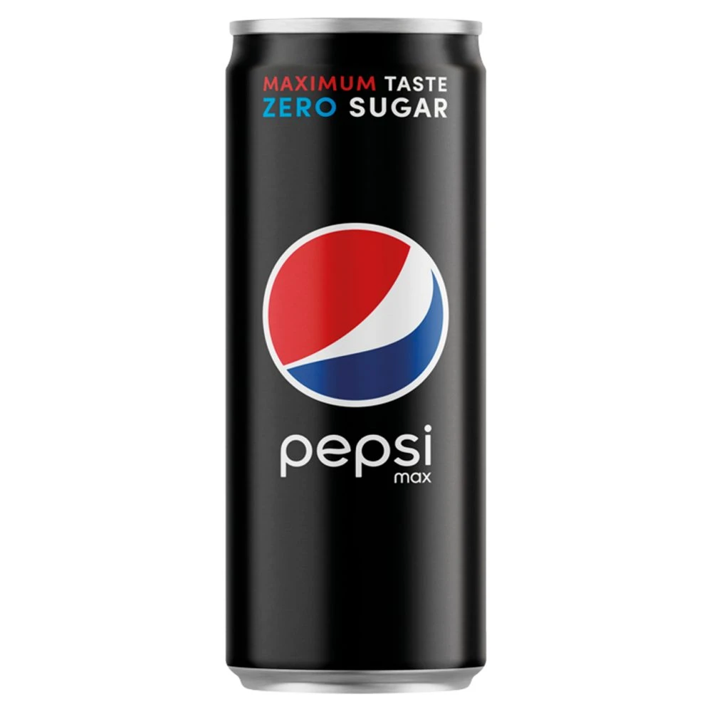 Pepsi colaízű energiamentes szénsavas üdítőital édesítőszerekkel 330 ml