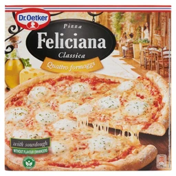 Dr. Oetker Dr. Oetker Feliciana gyorsfagyasztott négysajtos pizza 325 g