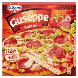 Dr. Oetker Dr. Oetker Guseppe gyorsfagyasztott szalámis pizza 380 g