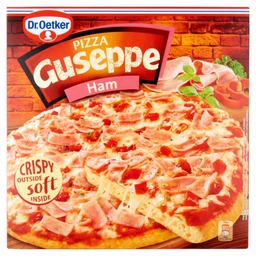 Dr. Oetker Dr. Oetker Guseppe gyorsfagyasztott sonkás pizza 410 g