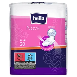 Bella Nova Bella Nova Szárnyas Egészségügyi Betét 20 Db