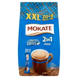 Mokate Mokate 2in1 Classic azonnal oldódó kávéspecialitás 24 db 336 g