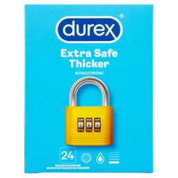 Durex Durex Extra Safe óvszer 24 db