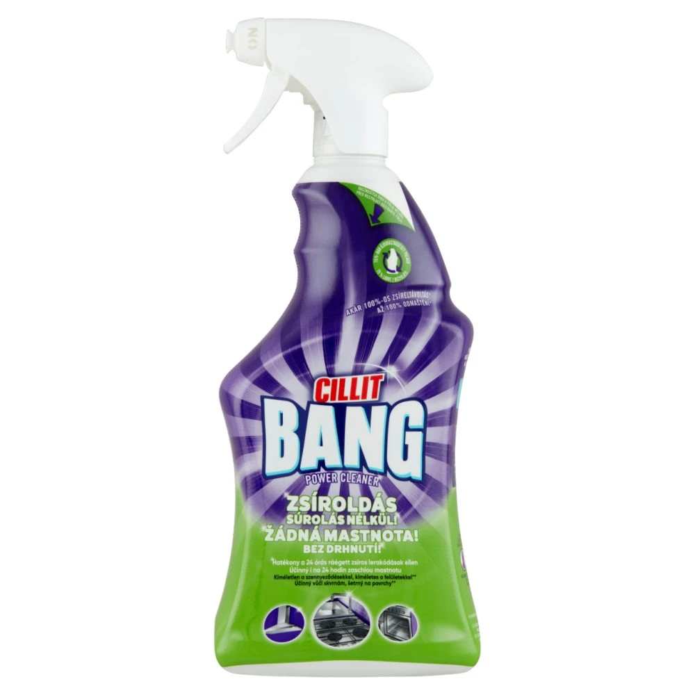 Cillit Bang Power Cleaner zsíroldó spray 750 ml