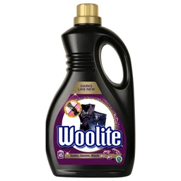 Woolite Woolite Dark, Denim, Black keratinos folyékony mosószer sötét ruhákhoz 45 mosás 2,7 l