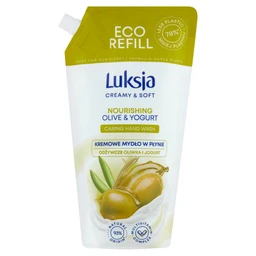 Luksja Luksja olíva és joghurt krémes folyékony szappan utántöltő 900 ml