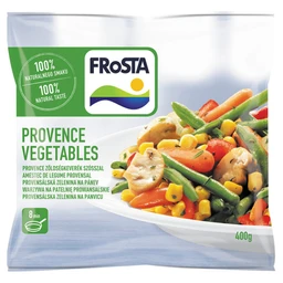 FRoSTA FRoSTA gyorsfagyasztott Provence zöldségkeverék szósszal 400 g