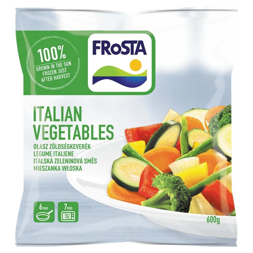 FRoSTA gyorsfagyasztott olasz zöldségkeverék 600 g