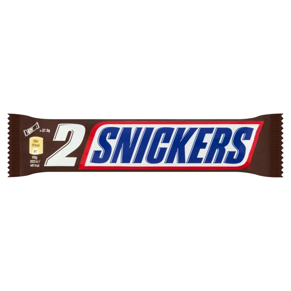Snickers tejcsokoládé 75 g