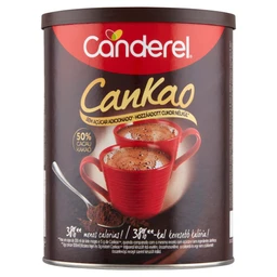 Canderel Canderel Cankao Instant Kakaó Alapú Italpor Édesítőszerrel 250 G