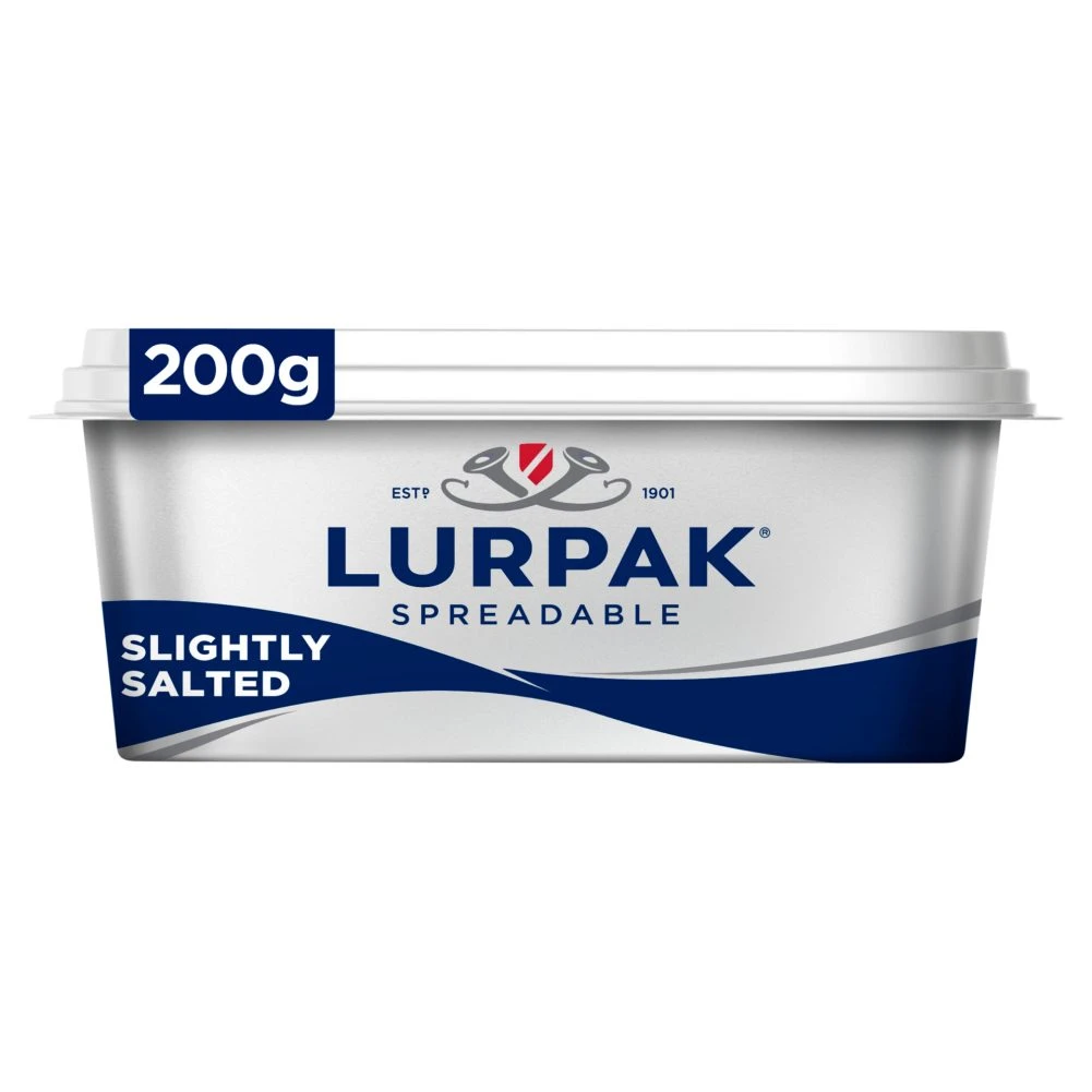 Lurpak enyhén sózott kenhető keverék készítmény 200 g