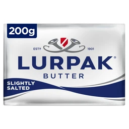 Lurpak Lurpak enyhén sózott dán vaj 200 g