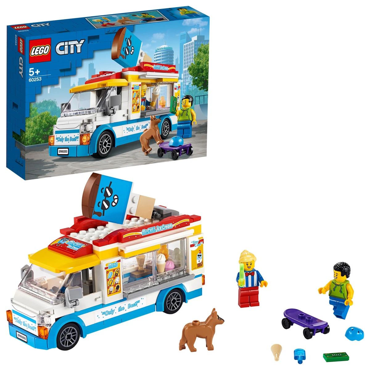 LEGO City Great Vehicles Fagylaltos kocsi 60253