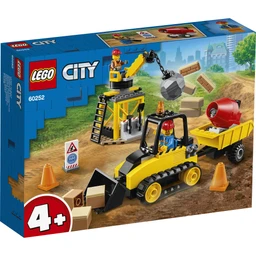LEGO LEGO City Great Vehicles Építőipari buldózer 60252