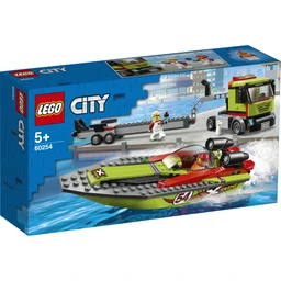 LEGO LEGO City Great Vehicles Versenycsónak szállító 60254